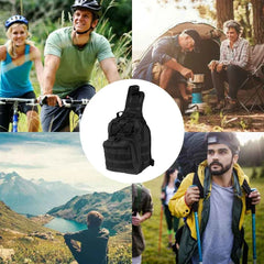 Men's Backpack Tactical Sling Shoulder Bag
