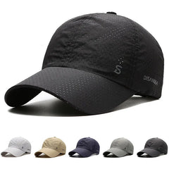 Quick-Dry Breathable Baseball Cap