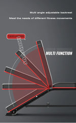 New Upgraded Multi-function Weightlifting Bench