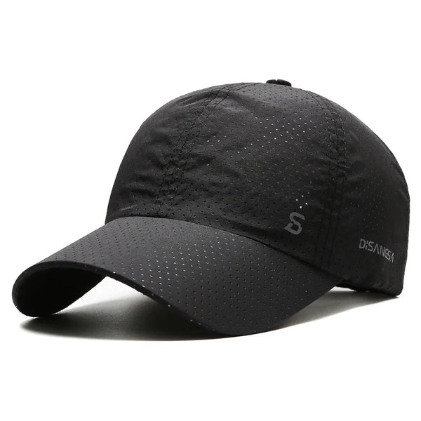 Quick-Dry Breathable Baseball Cap