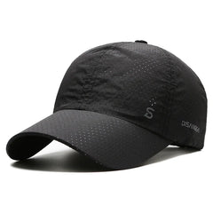 Quick-Dry Breathable Baseball Cap