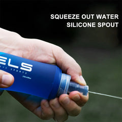 WRELS Soft Water Bottle | Folding Sport Flask
