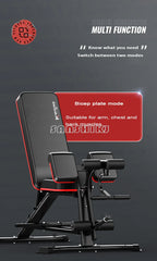 New Upgraded Multi-function Weightlifting Bench
