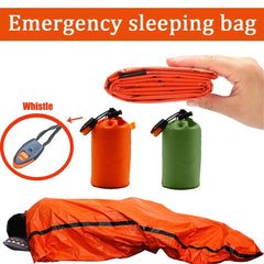Waterproof Emergency Survival Sleeping Bag Outdoor Shelter