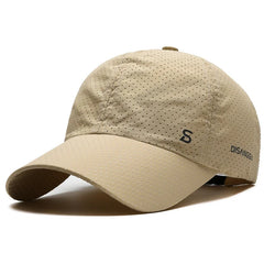 Quick-Dry Breathable Baseball Cap