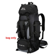 90L Waterproof Hiking Camping Backpack