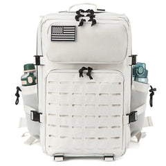 45L Tactical Backpack Outdoor Hiking Rucksack With Bottle Holder