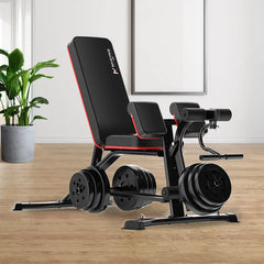 New Upgraded Multi-function Weightlifting Bench