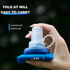 WRELS Soft Water Bottle | Folding Sport Flask