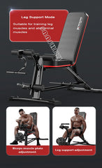 New Upgraded Multi-function Weightlifting Bench