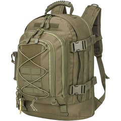 LQARMY Military Tactical Backpack Molle Rucksack for Outdoor