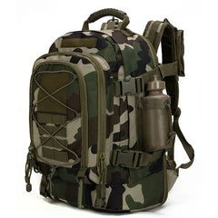 LQARMY Military Tactical Backpack Molle Rucksack for Outdoor