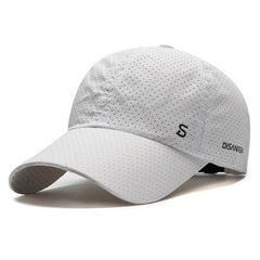 Quick-Dry Breathable Baseball Cap
