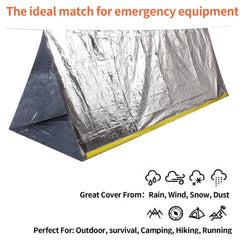 Emergency Tent Survival Sleeping Bag Outdoor Shelter
