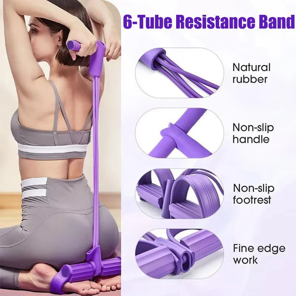 Resistance Band Multi Function Tension Rope