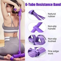 Resistance Band Multi Function Tension Rope