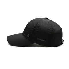 Quick-Dry Breathable Baseball Cap