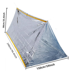 Emergency Tent Survival Sleeping Bag Outdoor Shelter