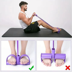 Resistance Band Multi Function Tension Rope