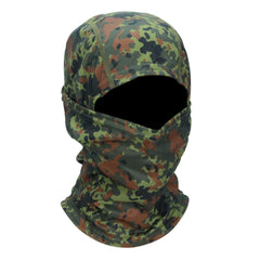 Camouflage Balaclava Hat Cycling Full Face Mask Outdoor Sports Hunting Hiking Ski Mask motorcycle Helmet Inner Cap