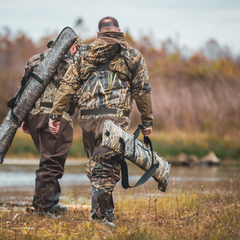 Waterproof Floating Shotgun Case Shadow Grass Habitat Camouflage