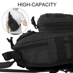 Men's Backpack Tactical Sling Shoulder Bag