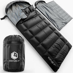 XXL Sleeping Bag For Big Tall Campers