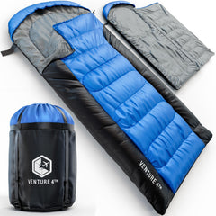 XXL Sleeping Bag For Big Tall Campers