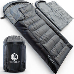 XXL Sleeping Bag For Big Tall Campers