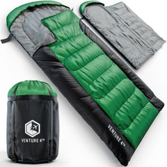 XXL Sleeping Bag For Big Tall Campers