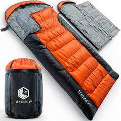 XXL Sleeping Bag For Big Tall Campers