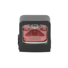 Holosun HS507K-X2 - Compact Pistol Sight for CCW - 2 MOA Dot & 32 MOA Circle (Red & Green) - Shake Awake & 50,000 Hours Battery - IP67 Waterproof