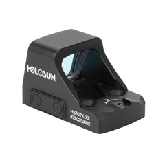 Holosun HS507K-X2 - Compact Pistol Sight for CCW - 2 MOA Dot & 32 MOA Circle (Red & Green) - Shake Awake & 50,000 Hours Battery - IP67 Waterproof