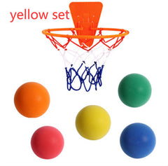 Silent High-Density Foam Indoor Basketball Training Ball Toy