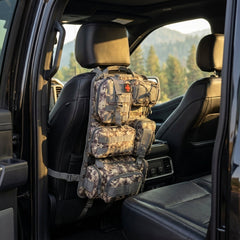 Tactical MOLLE Seat Organizer Set