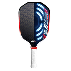 GatorStrike A.R.M.O.R Gen 5X — 15mm Raw Carbon All-Court Pickleball Paddle