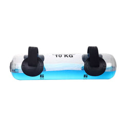 Transparent Water Dumbbell Fitness Weight Training Equipment