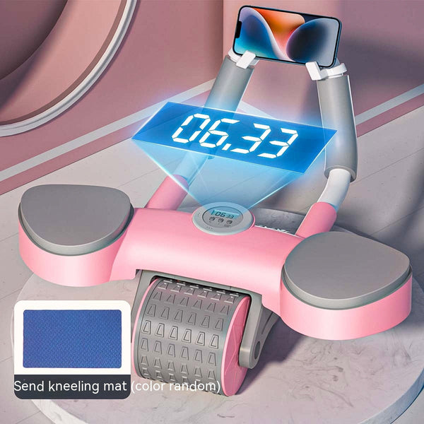 Automatic Rebound Abdominal Wheel Home Fitness Equipment Roller