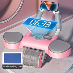 Automatic Rebound Abdominal Wheel Home Fitness Equipment Roller