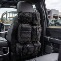 Tactical MOLLE Seat Organizer Set