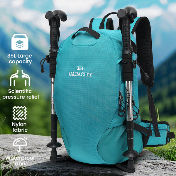 Multifunctional Waterproof Hiking Backpack Large Capacity Travel