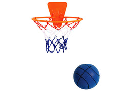 Silent High-Density Foam Indoor Basketball Training Ball Toy