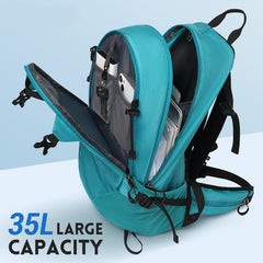Multifunctional Waterproof Hiking Backpack Large Capacity Travel
