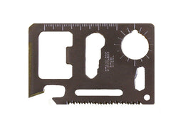 Stainless Steel Wallet Survival Tool