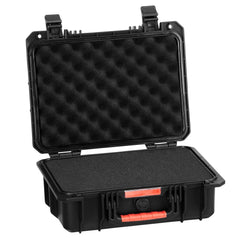 Weatherproof, Hard Pistol/Camera Case with Handle.