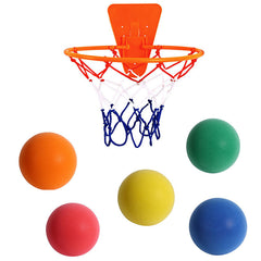 Silent High-Density Foam Indoor Basketball Training Ball Toy