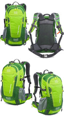 Waterproof Oxford Hiking Backpack For Trekking Travel Sports