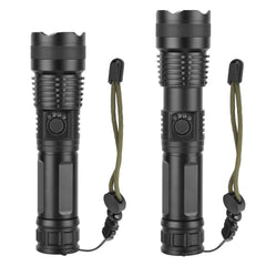 Rechargeable Tactical LED Flashlight-50000 lumens