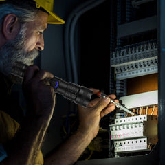 Rechargeable Tactical LED Flashlight-50000 lumens