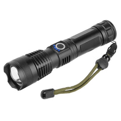 Rechargeable Tactical LED Flashlight-50000 lumens